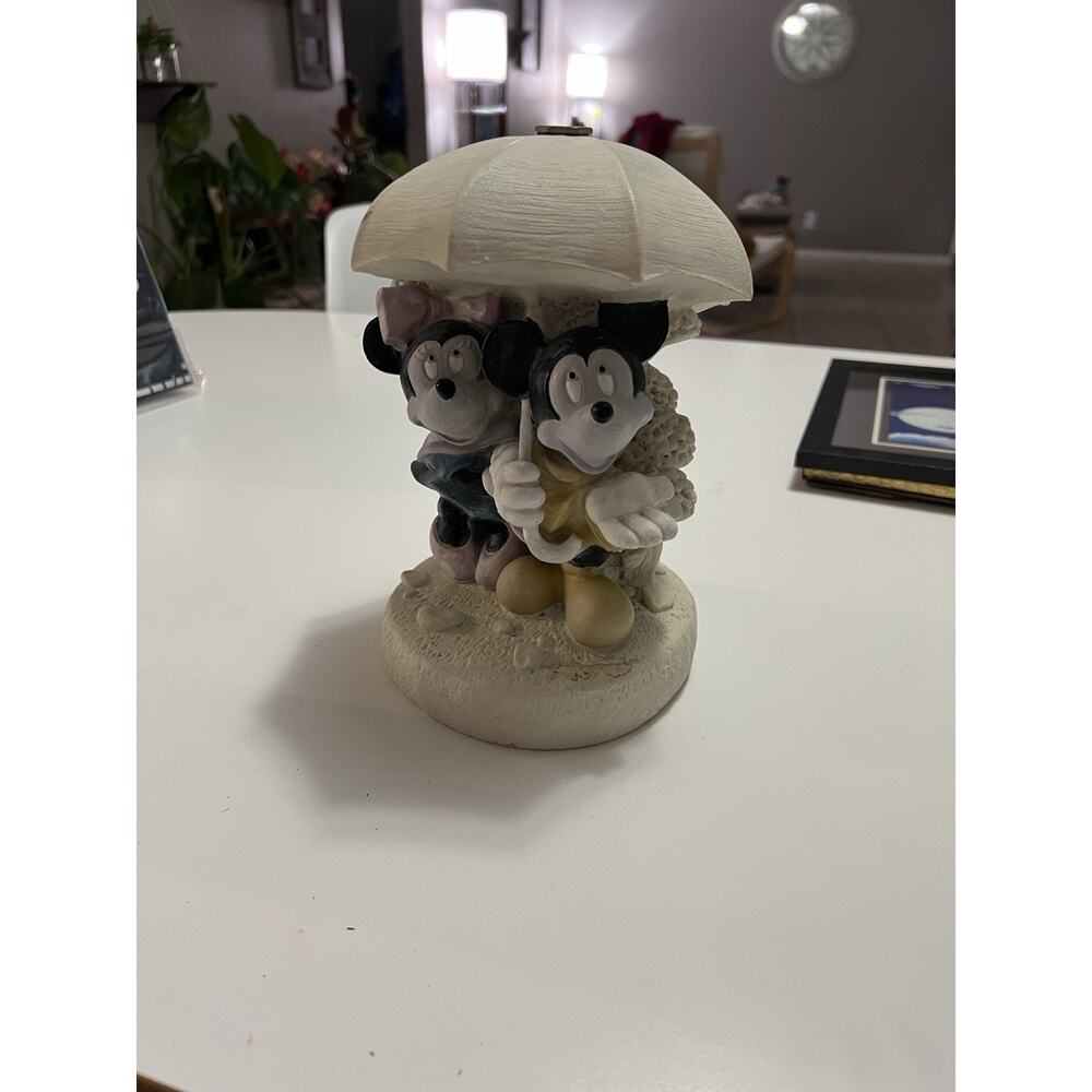 Vintage Disney Mickey And Minnie “ Rainy Day Sprinkler “ Made In Japan